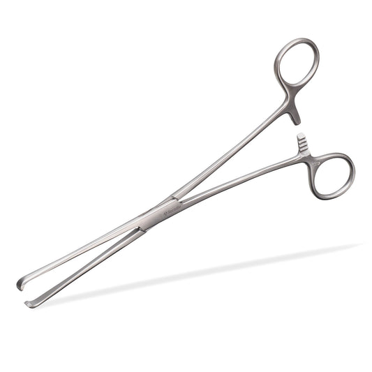RSPU500-811 - Forceps Teales Straight Toothed 3:4 23cm (9.5 ") x 20 - Single - Rocialle