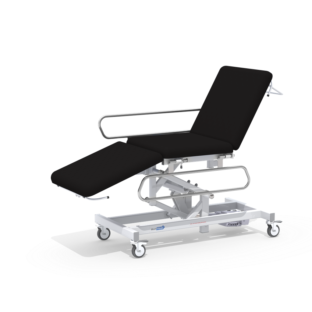 Medi-Plinth 3-Section Outpatients Plinth - Electric - 