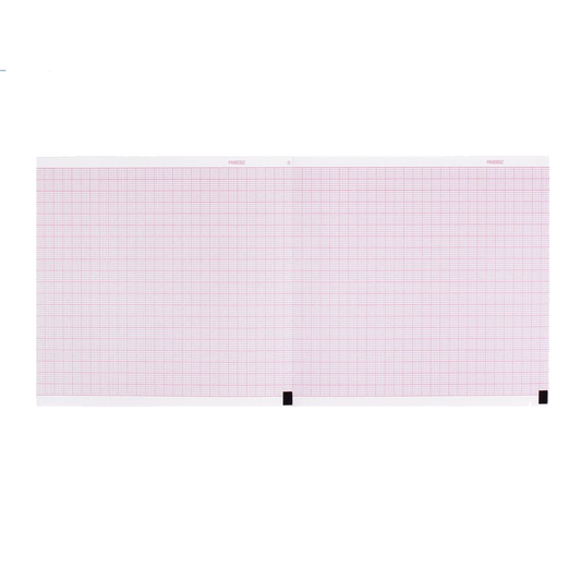 Cardio Express Z-Fold Recording Paper 110 x 140mm - Qty 1 - 