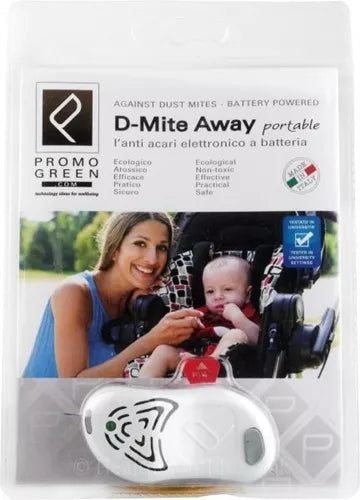 D-Mite Away - Portable Dust Mite Controller - 