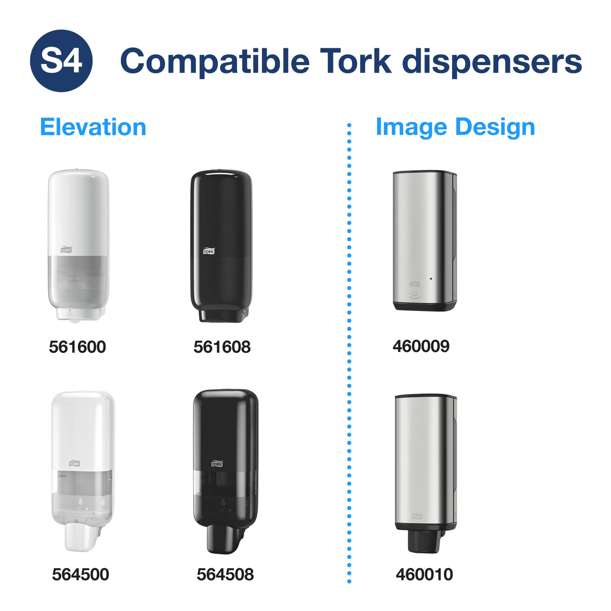 Tork Antimicrobial Hand Washing Liquid Soap S4 x6 - 