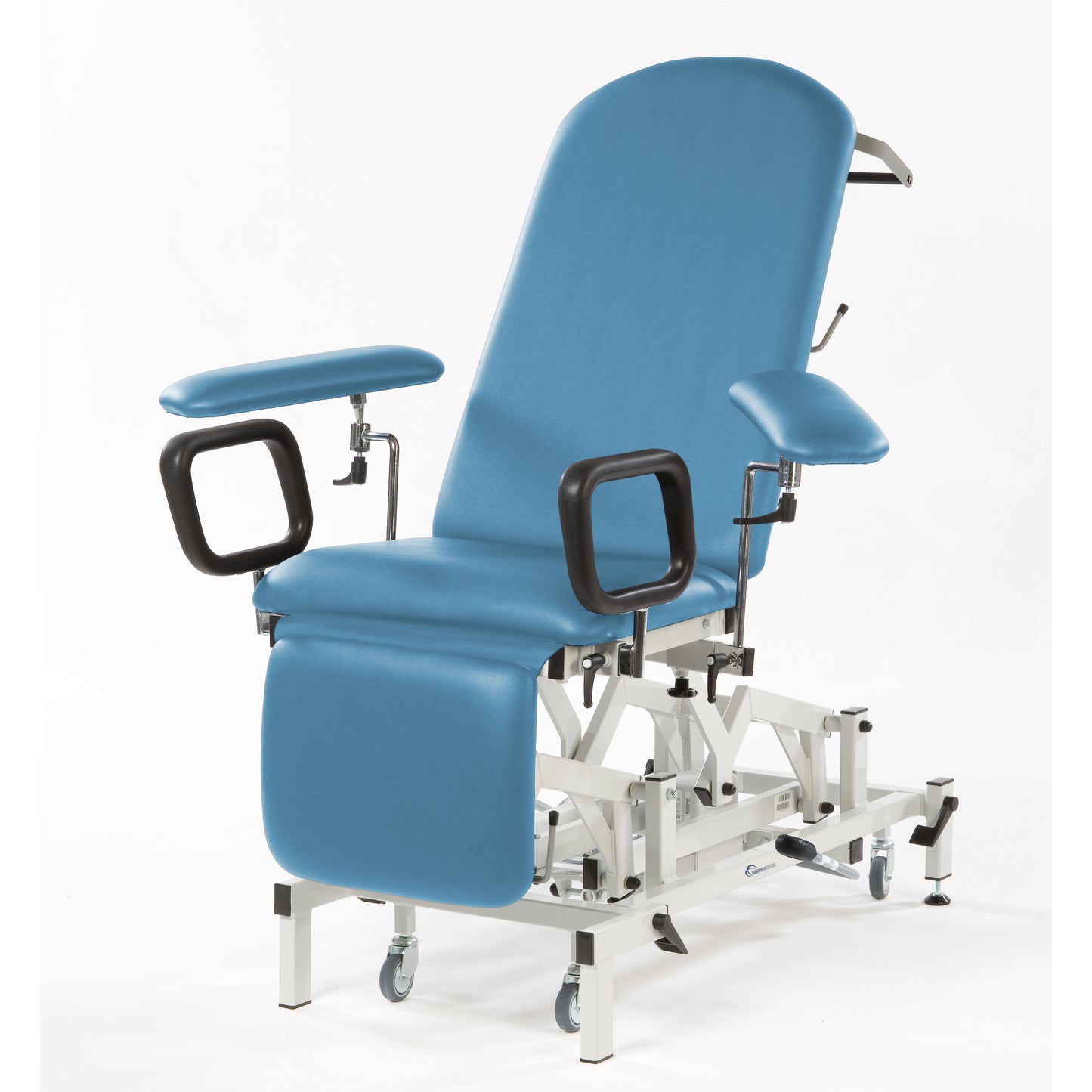 Medicare Hydraulic Multi Couch - Gas Assisted Backrest - 