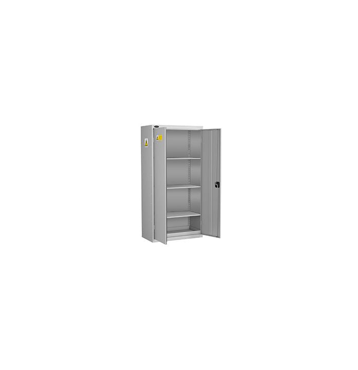 COSHH Cabinet - 1780 x 915 x 460 - Silver - Bristol Maid