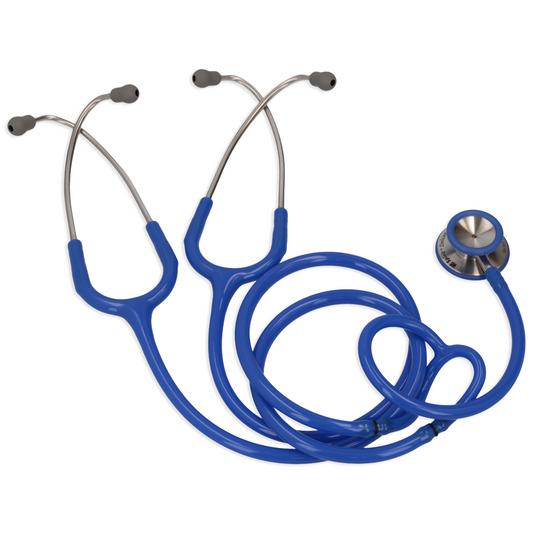 Spirit Delux Series teaching Stethoscope - Royal Blue - 