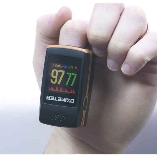 Creative PC-60E Finger Pulse Oximeter (Option of External Sensors for Paediatric and Infant use) - 
