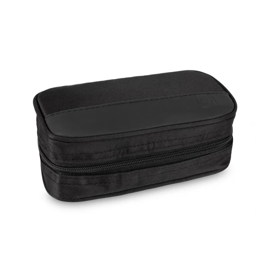 Elite Doctor's Bag - Black Twill Nylon - Elite Bags