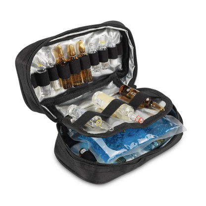 Elite Doctor's Bag - Black Twill Nylon - Elite Bags