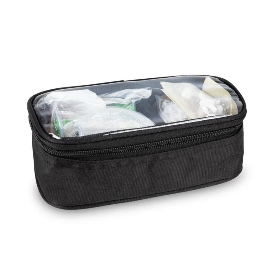 Elite Doctor's Bag - Black Twill Nylon - Elite Bags