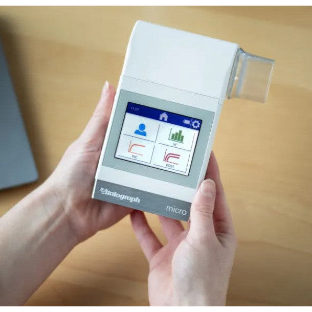 Vitalograph Micro Handheld Spirometer - 
