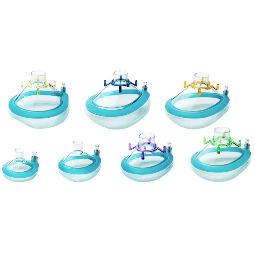Bvm Mask O2 Bag Valve Mask (BVM) – Medisave UK