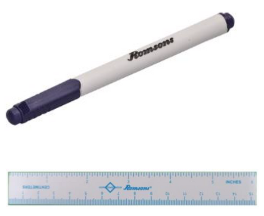 Surgical Skin Marker - Violet - Shermond