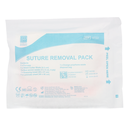 Suture Removal Pack - 