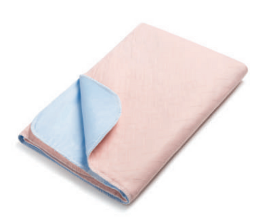 Sonoma Bedpad with Tucks - Pink - 