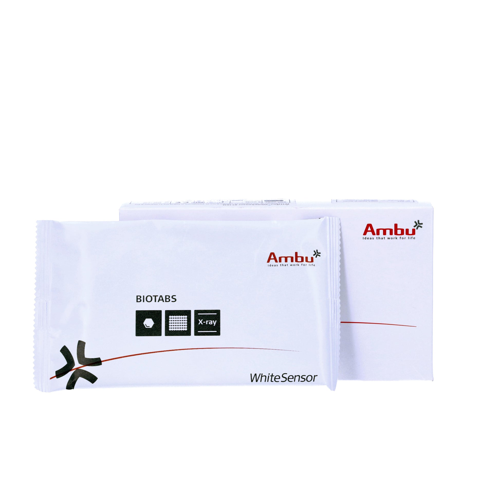 Ambu WhiteSensor ECG electrodes x 500 - Ambu