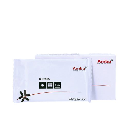 Ambu WhiteSensor ECG electrodes x 500 - Ambu