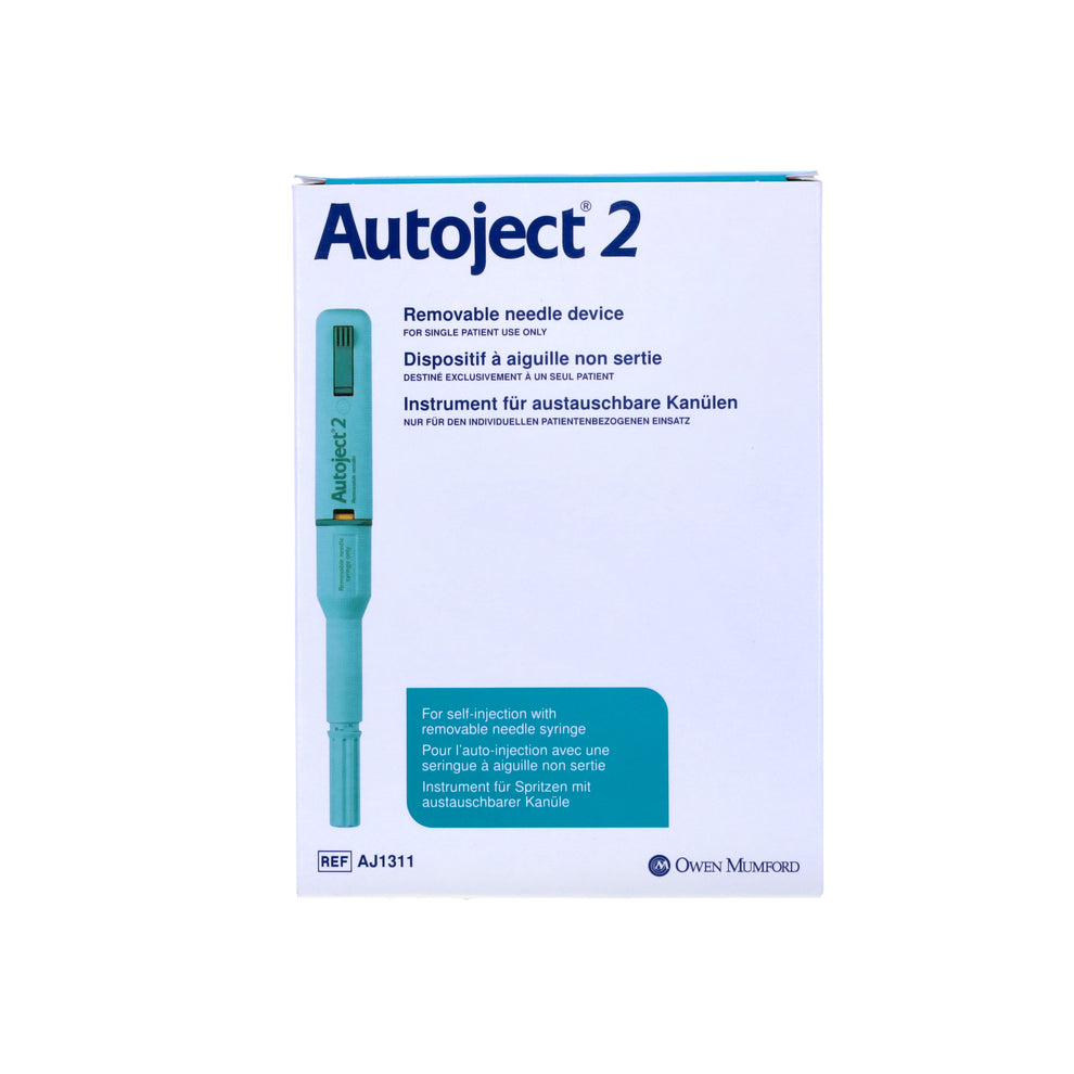 Owen Mumford Autoject 2 Standard Removable – Medisave UK