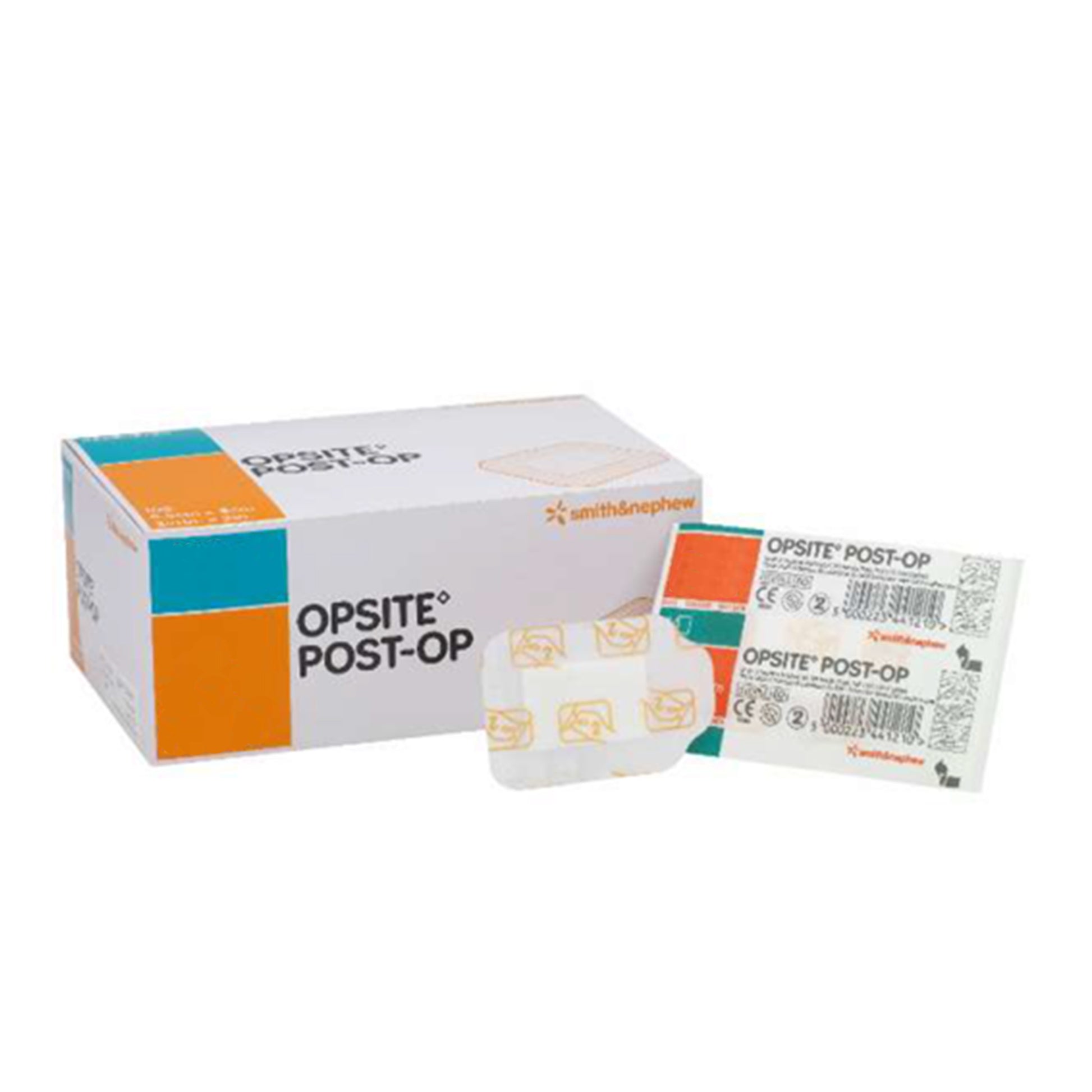 OPSITE DRESSING Post-Op 6.5cm x 5cm (100) - 