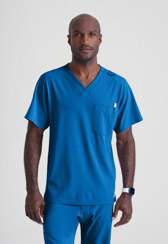 Skechers Structure Crossover Scrub Top - 