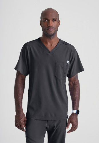Skechers Structure Crossover Scrub Top - 