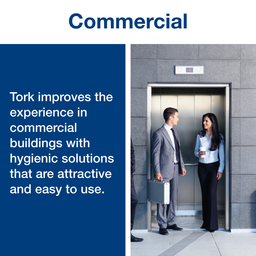 Tork Centrefeed Wiping Paper Plus White M2 x 6 - 