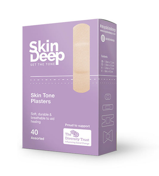 My Skin Deep – Light Tone Plasters – Box of 40 - TSL