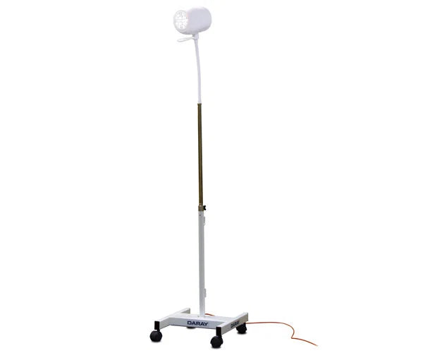 Daray S180LED Minor Surgical Light - Flexible Gooseneck Mobile - 