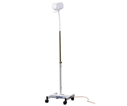 Daray S180LED Minor Surgical Light - Flexible Gooseneck Mobile - 