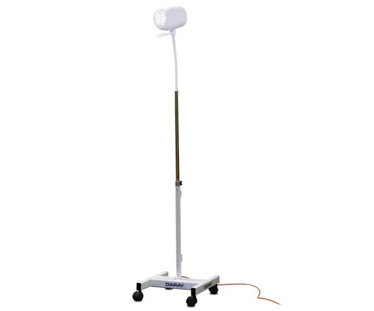 Daray S180LED Minor Surgical Light - Flexible Gooseneck Mobile - 