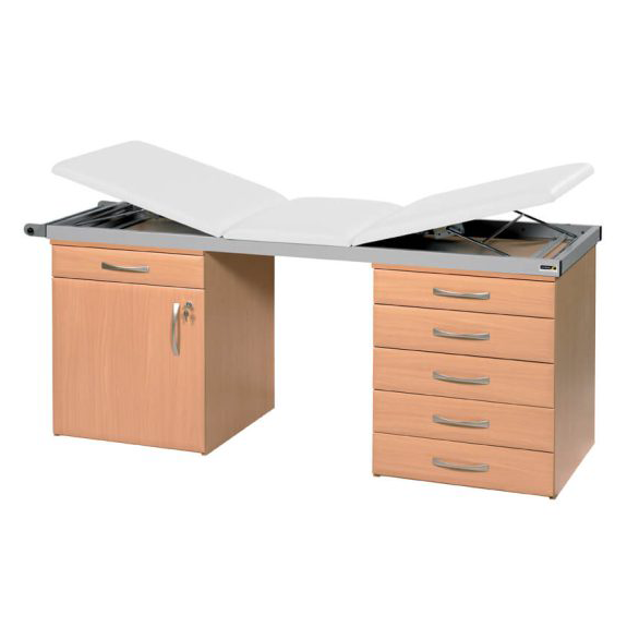 Specialist Couch System (1 Drawer Unit, 1 pack 3 Section: BEECH) - 