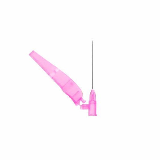 Sol-Care Safety Needle 18G 1" - Box of 100 - 