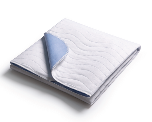 MIP Sonoma Lite Washable Bed Pad - 75x85cm - White - 
