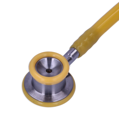Sprit Delux Series, Infant Dual Head Stethoscope - Yellow - 