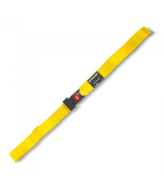 STX 592 - Yellow Belt Metal Buckle - Pack of 2 - 