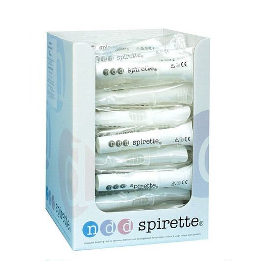 ndd Individually Wrapped Spirettes - Box of 50