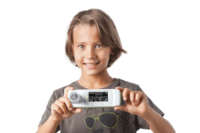 MIR Spirobank II Basic Spirometer with 1 Reusable Turbine