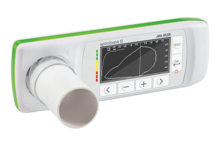 MIR Spirobank II Basic Spirometer with 1 Reusable Turbine