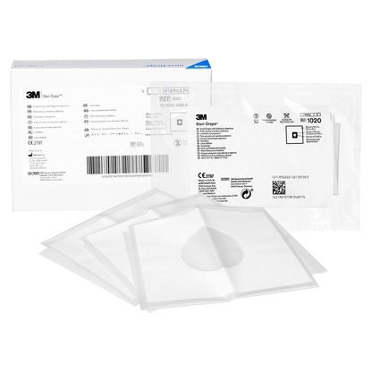 3M™ Steri-Drape™ Small Drape with Adhesive Aperture - Pack of 10 - 
