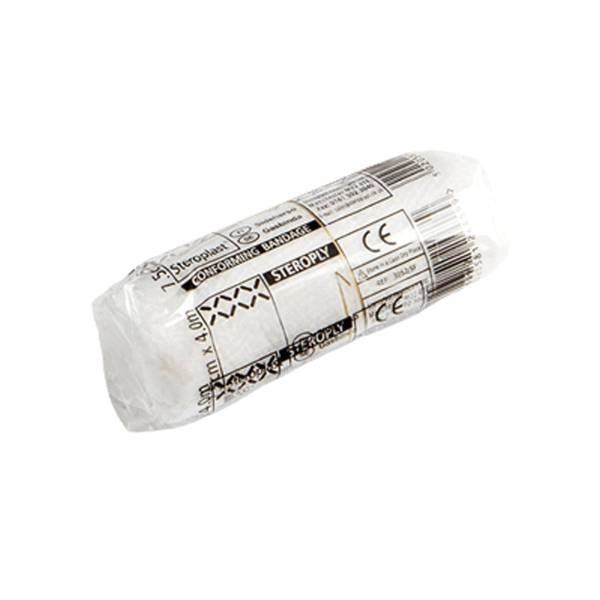 Steroplast Conforming Bandage - 7.5cm x 4m - Steroplast