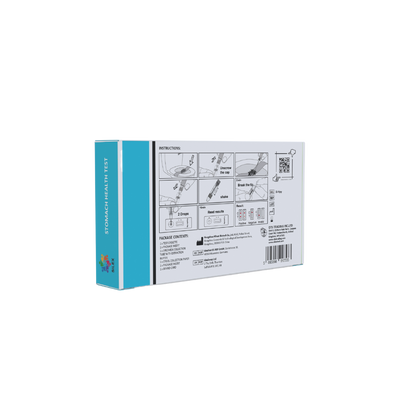 Stomach Health Test [SILEX™ Self-Test] - Helicobacter Pylori Test - Silex