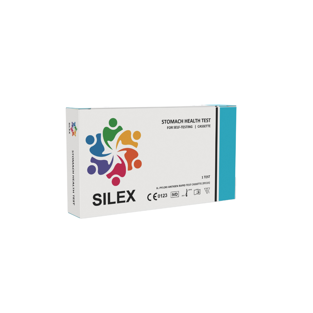 Stomach Health Test [SILEX™ Self-Test] - Helicobacter Pylori Test - Silex