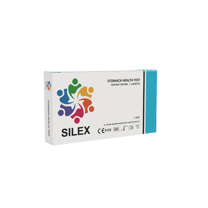 Stomach Health Test [SILEX™ Self-Test] - Helicobacter Pylori Test - Silex