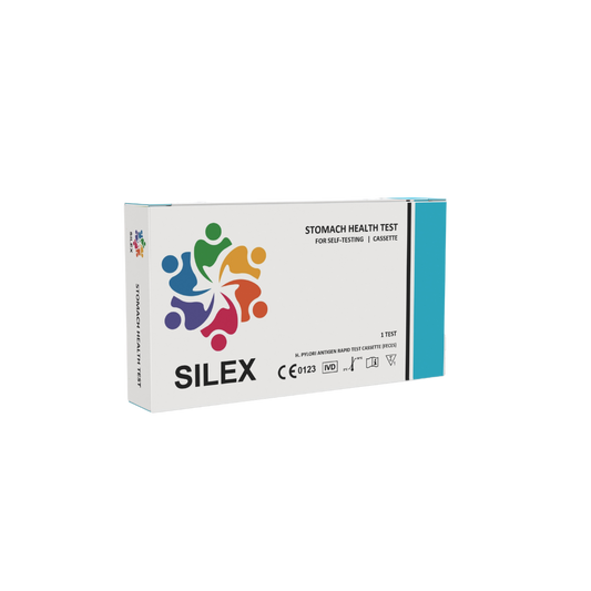 Stomach Health Test [SILEX™ Self-Test] - Helicobacter Pylori Test - Silex
