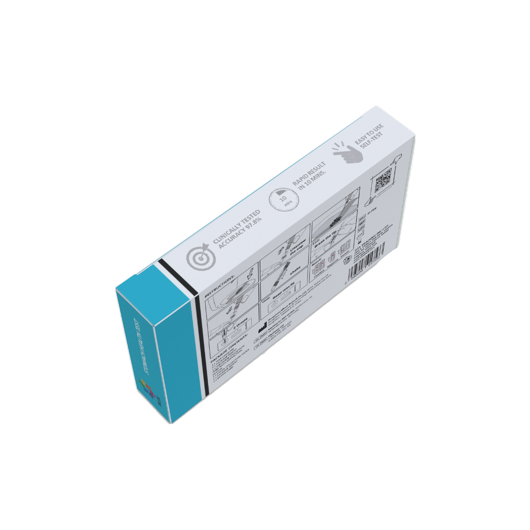 Stomach Health Test [SILEX™ Self-Test] - Helicobacter Pylori Test - Silex