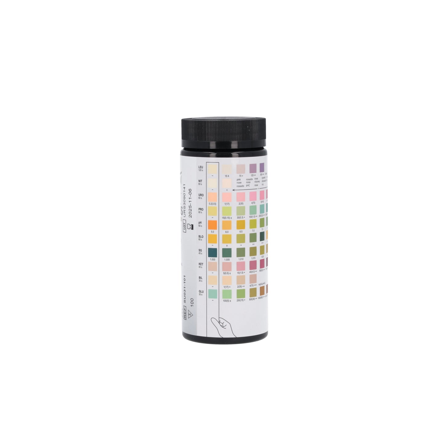 Suresign Urinalysis Strips x 100 (1 Tub) 10 Parameter - Ciga