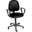 Sunflower Gas-Lift Chair with Arms - Black *Quick Delivery*