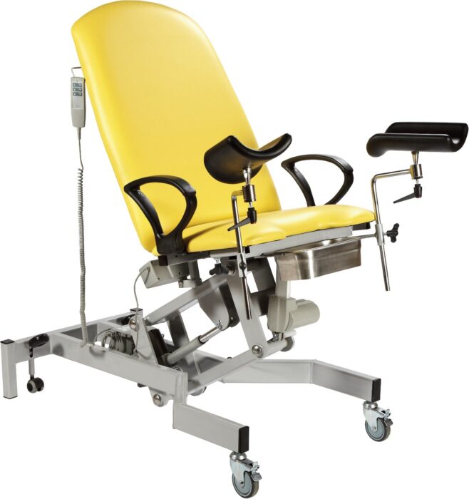 Sunflower Fusion Gynae 2 Couch - 2 Section Electric - Sunflower