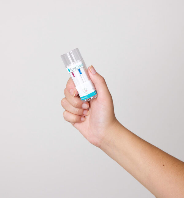SureSwab Saliva Multi-drug tester – 10 parameters