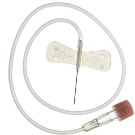 Terumo Surflo Winged Infusion Set with Protector 19g - Pack of 50 - 