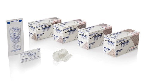Surgicel - 10cm x 20cm - Box of 12 - Ethicon