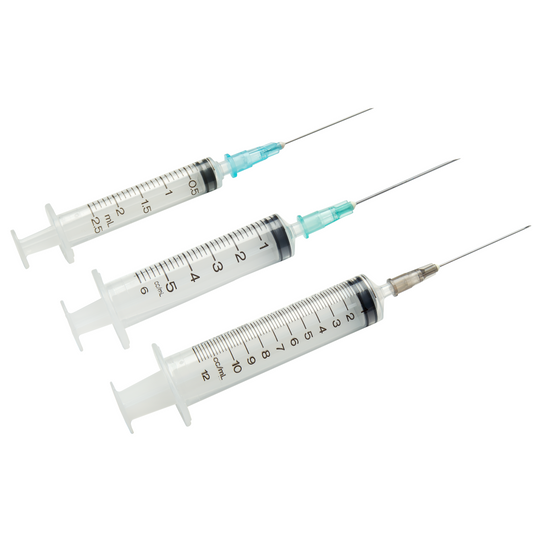 Terumo Syringe & Needle 10ml 22g x 1 1/2" 38mm x 100 - 